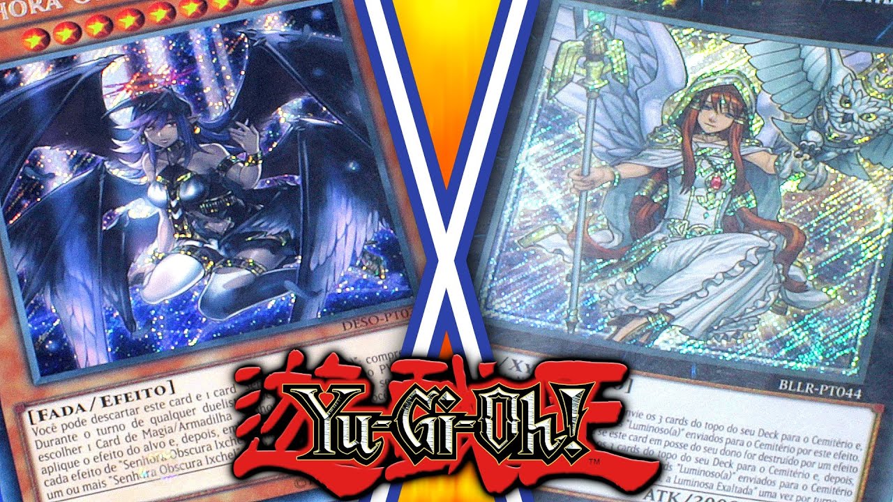 Yu-Gi-Oh! DUELO #4: Darklord VS Lightsworn Zombie 60 [Gabriel Vieira]