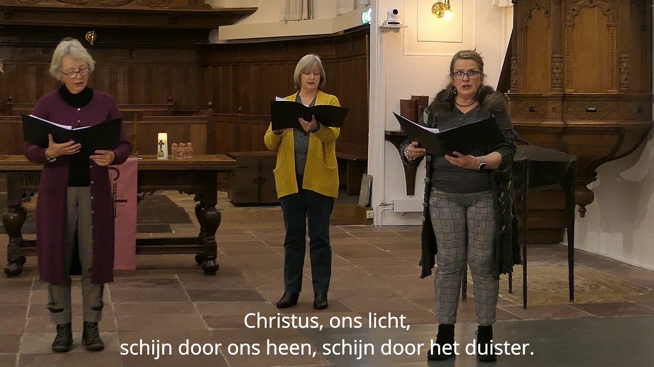 Liedboek lied 1005  - Christus, ons licht