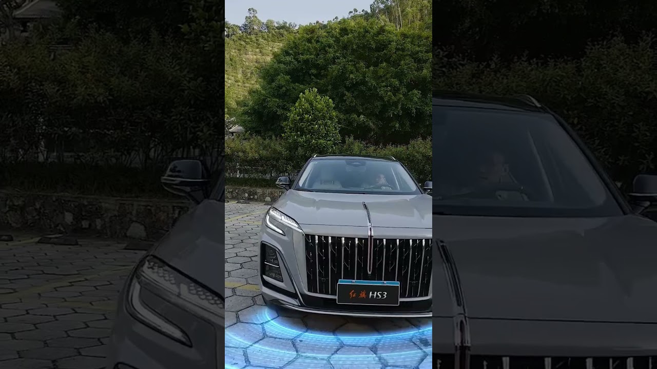 Hongqi HS3| compact SUV with luxury vibes 🚙🔥#Shorts #YouTubeShorts #HongqiHS3 #Hongqi #LuxurySUV