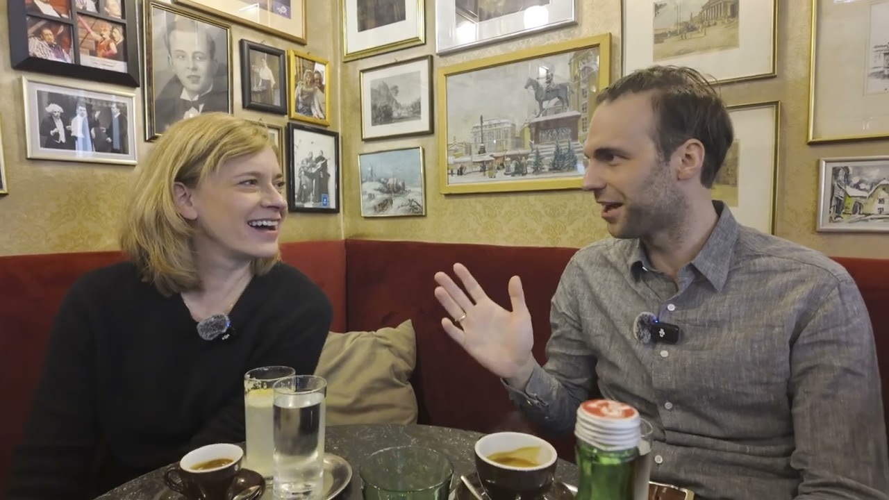 WIENER SPEZIALIT&Auml;TEN #4: Mit Caroline Peters & Michael W&auml;chter im Caf&eacute; Jelinek