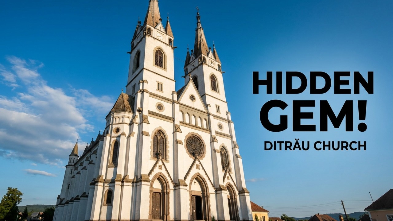 Bijuteria Ascunsă din Harghita: Biserica Romano-Catolică din Ditrău