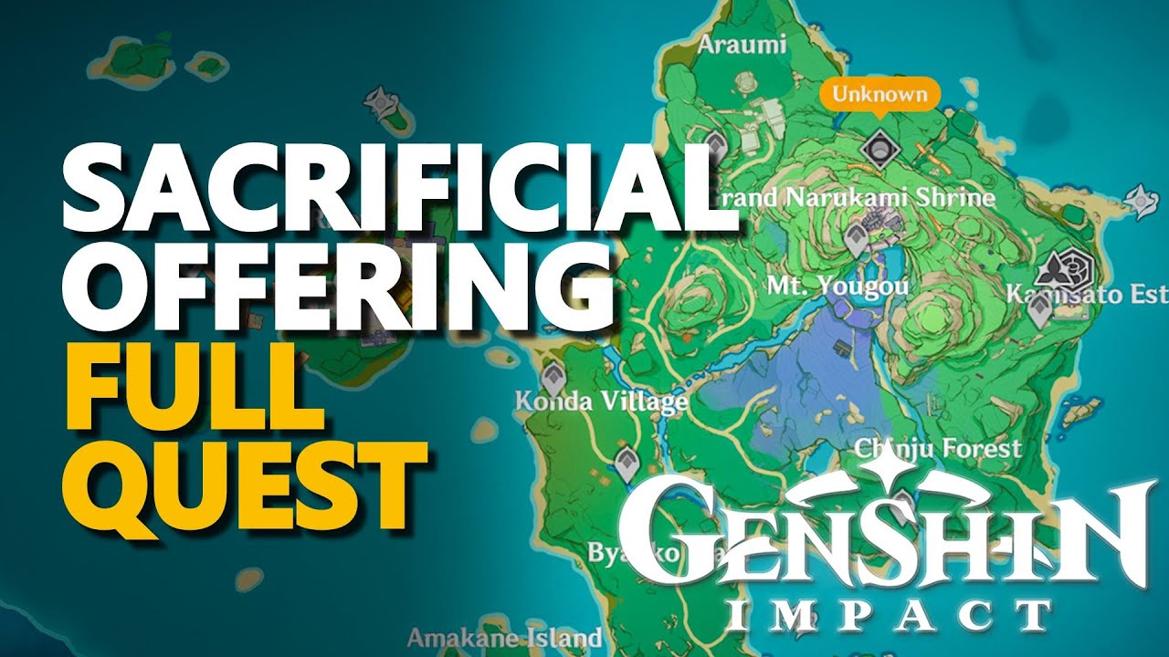 Sacrificial Offering Genshin Impact