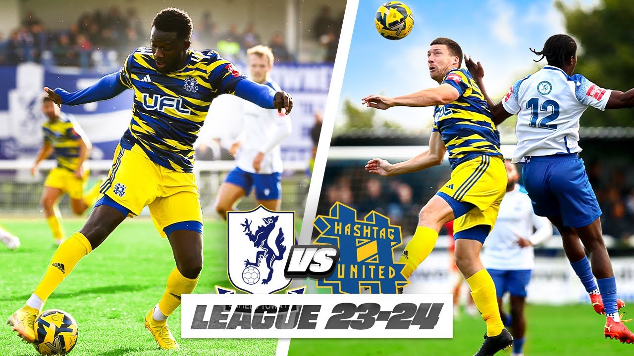 NINE GOALS??! - Enfield Town vs Hashtag United - 23/24 EP12