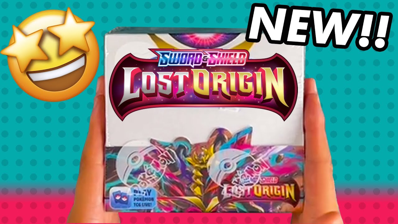 EARLY OPENING! Lost Origin Booster Box *NEW* Pokemon TCG Cards
