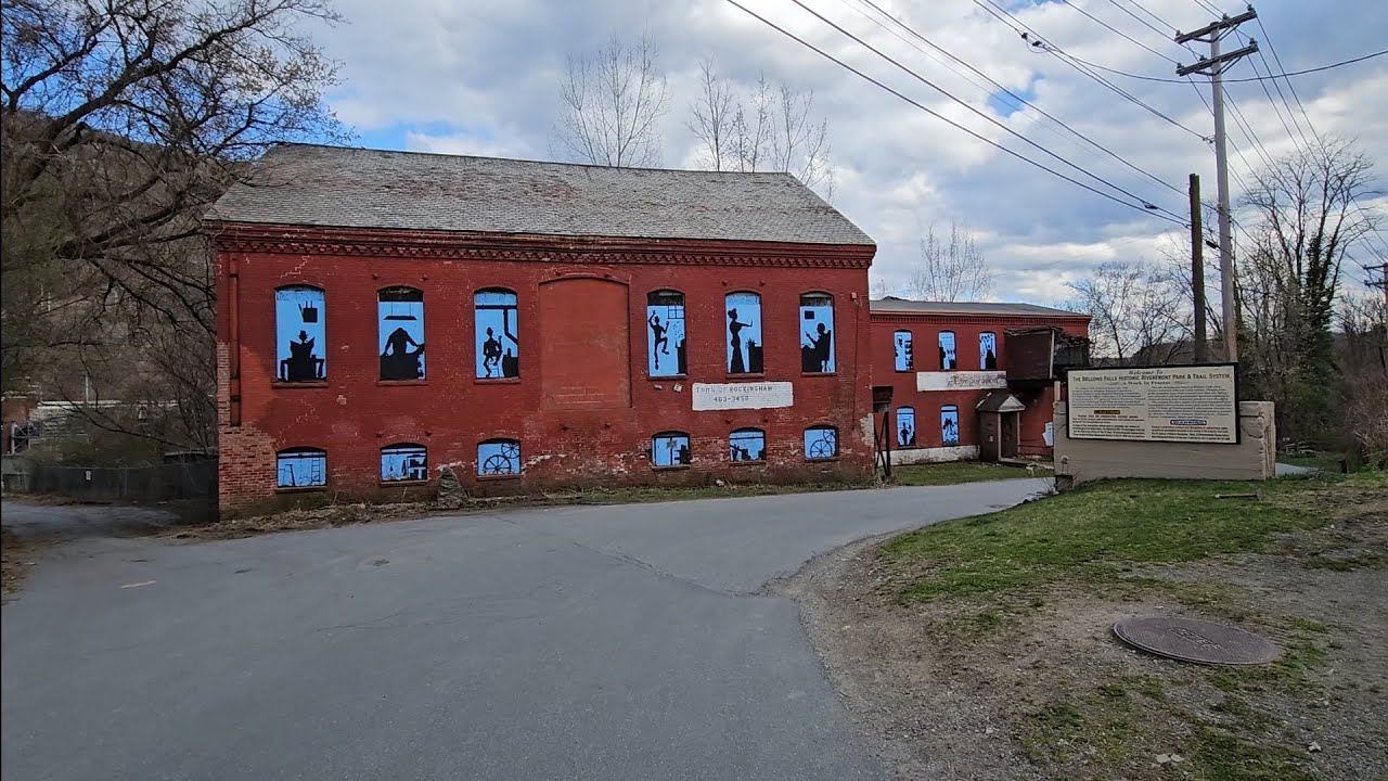 Bellows Falls Vermont scenery and quick informative information before a visit! check it out..