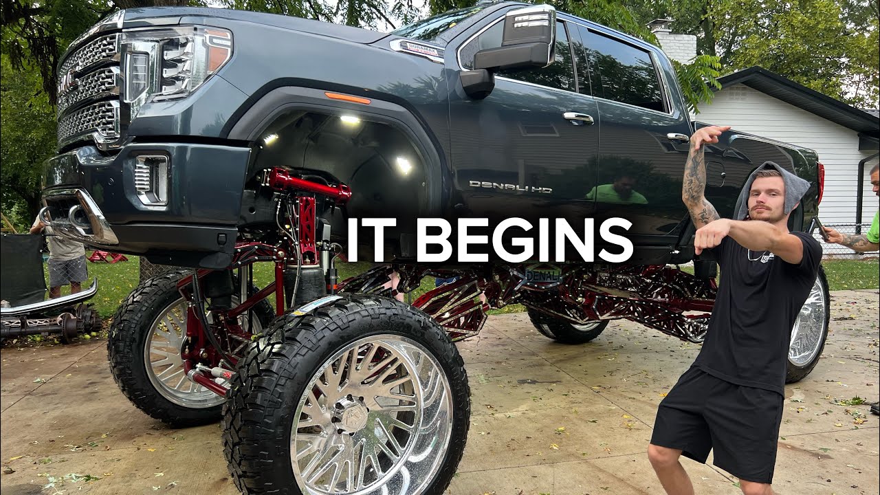 Duramax Build – From Stock to Custom (Part 1)