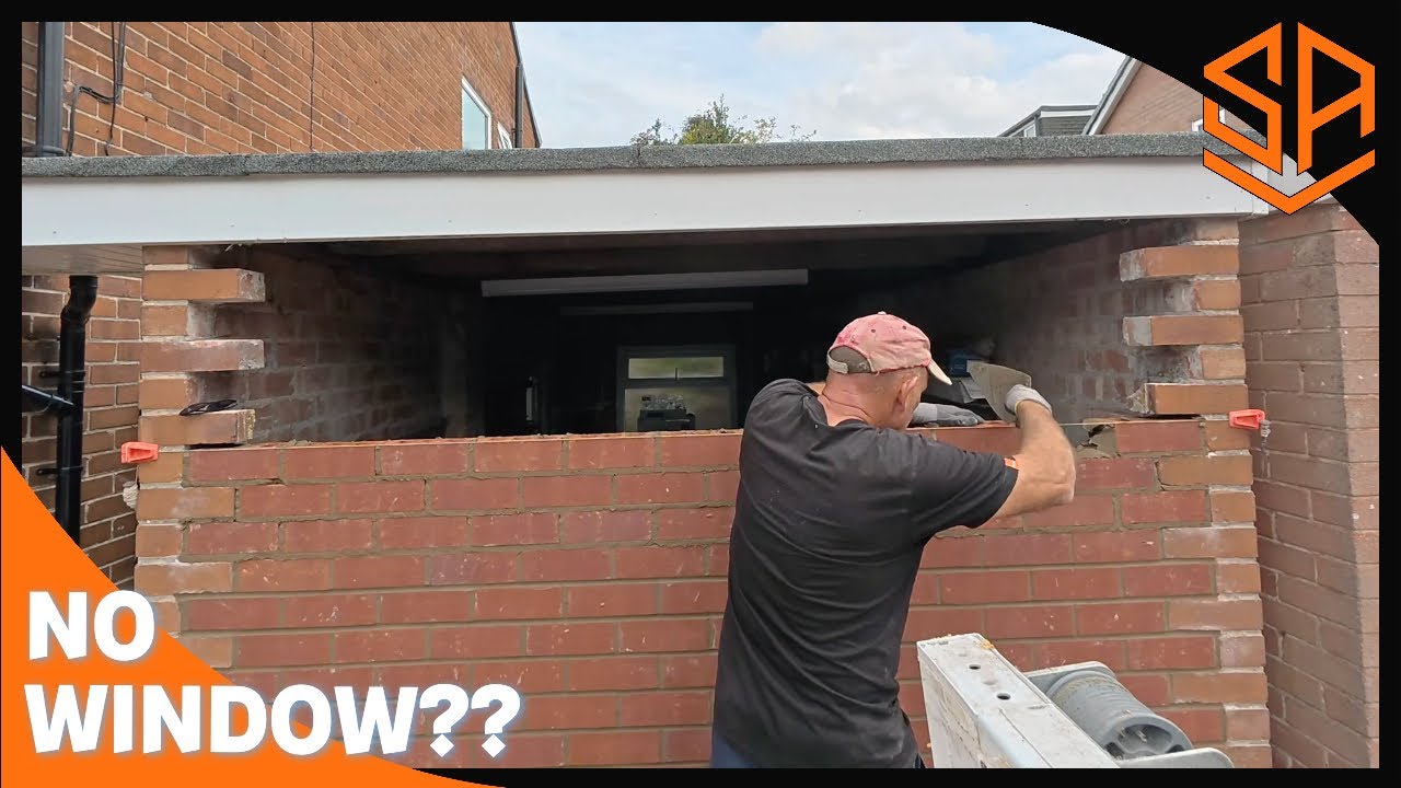GARAGE CONVERSION WITH A TWIST ?