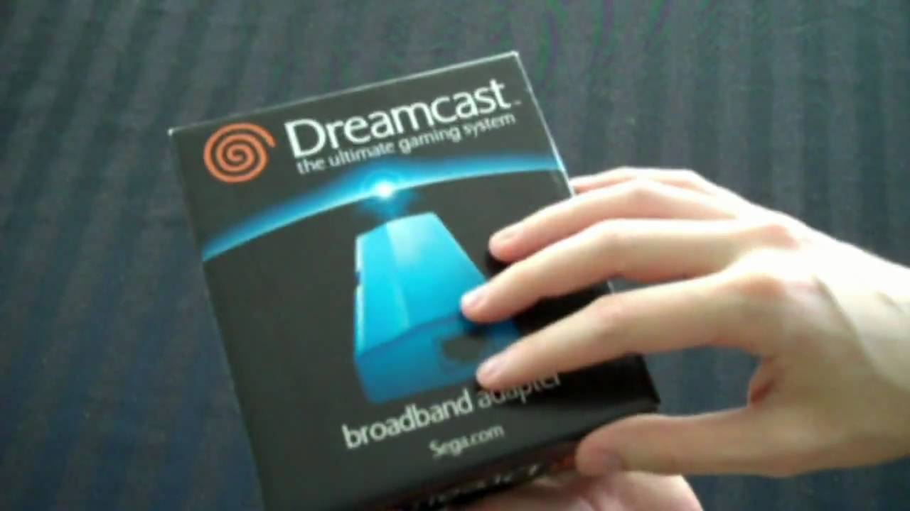 Keep Dreaming - Sega Dreamcast Broadband Adapter - BBA - Adam Koralik