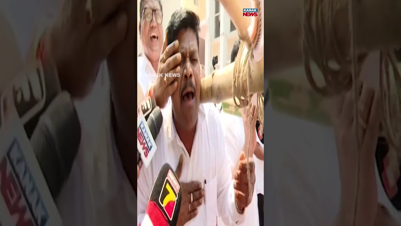 ଭୋ ଭୋ କାନ୍ଦିଲେ ମଙ୍ଗୁ | Odisha Assembly | Mangu Khilla | SCB Issue Protest | Kanak News