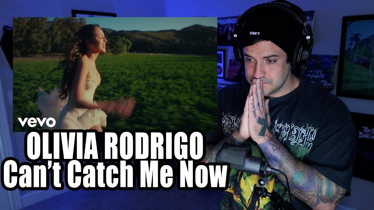 Olivia Rodrigo - Can’t Catch Me Now REACTION