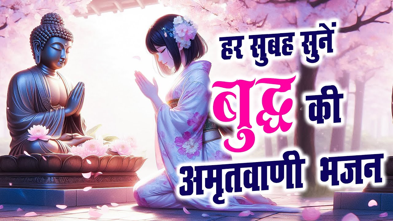 हर सुबह सुनें बुद्ध की अमृतवाणी - Buddha Song | New Buddha Bhajan | Buddha Geet | Buddha Song 2025