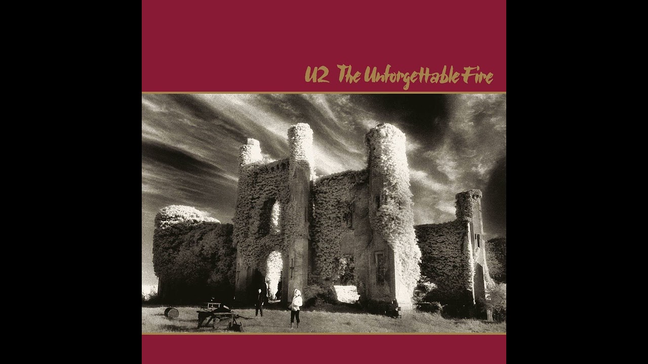 U2 - The Unforgettable Fire (Instrumental)