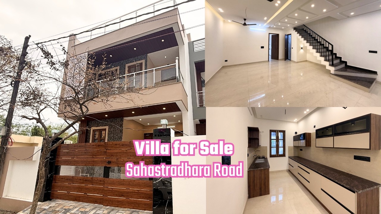 3 BHK Independent house for Sale in Dehradun🏡❤️ (Gated Society)