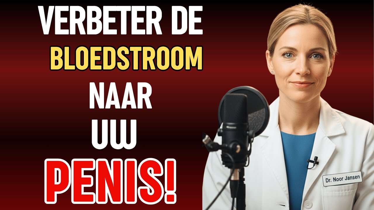 3 stappen naar een sterke erectie zonder medicijnen! | Dr. Noor Jansen