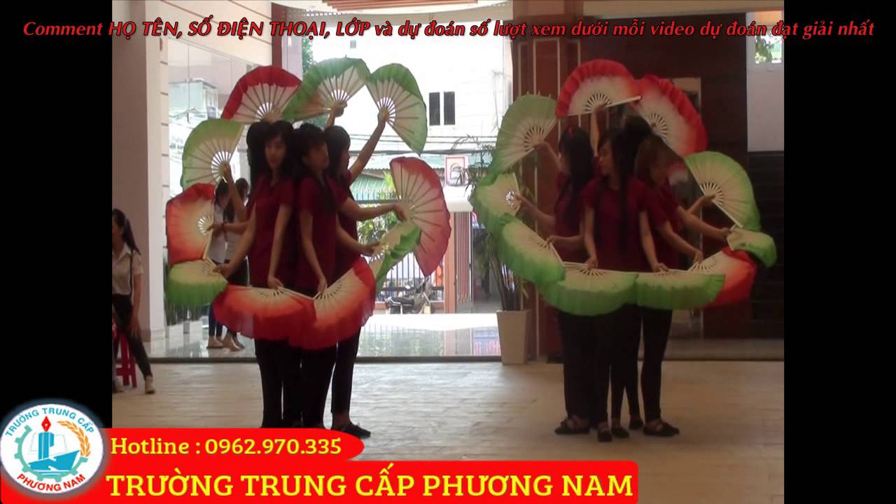 [MÃ SỐ 02]Tiếng hát trường Trung cấp Phương Nam 2015