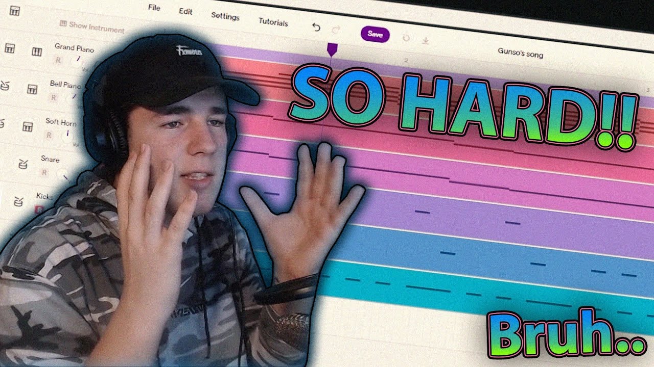 ONLINE.. DAW?! - FL Studio User tries Soundtrap