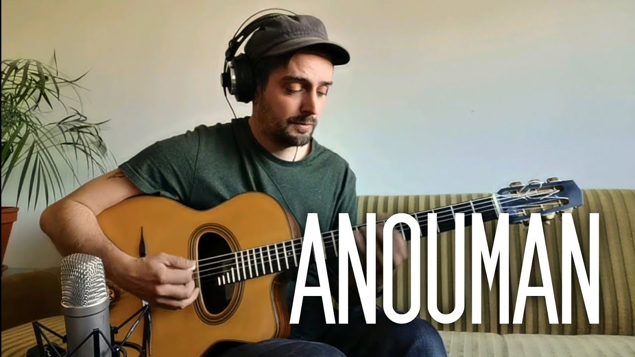 Anouman by Django Reinhardt played by Sven Jungbeck