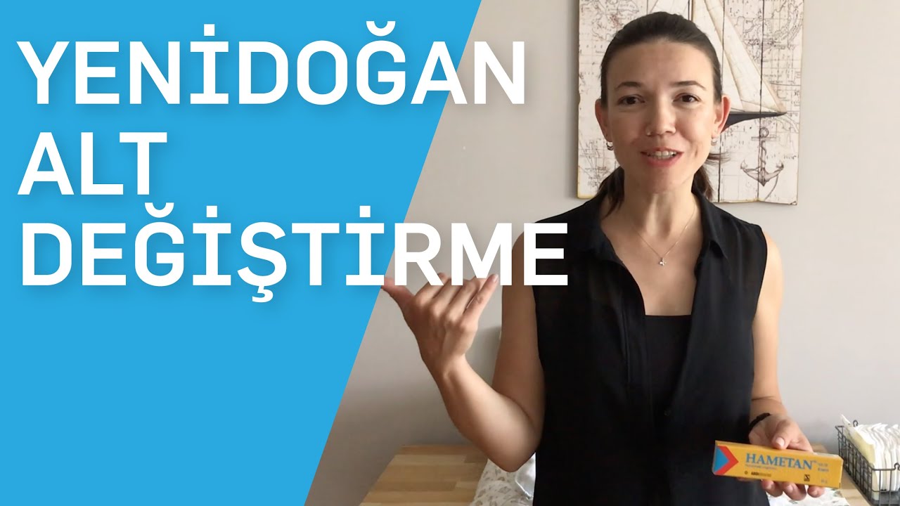 Yenidoğan Alt Değiştirme | Acemi Anne