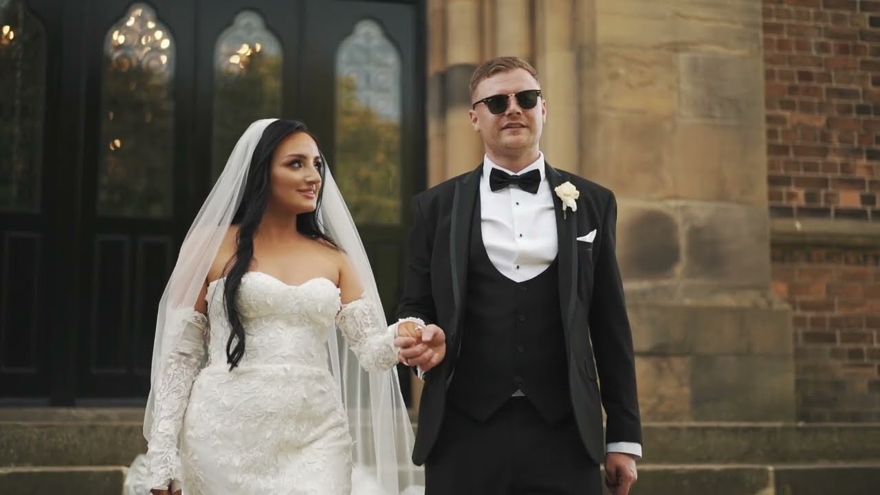 Dalton Old Pump House Wedding - Sophie & Jordan