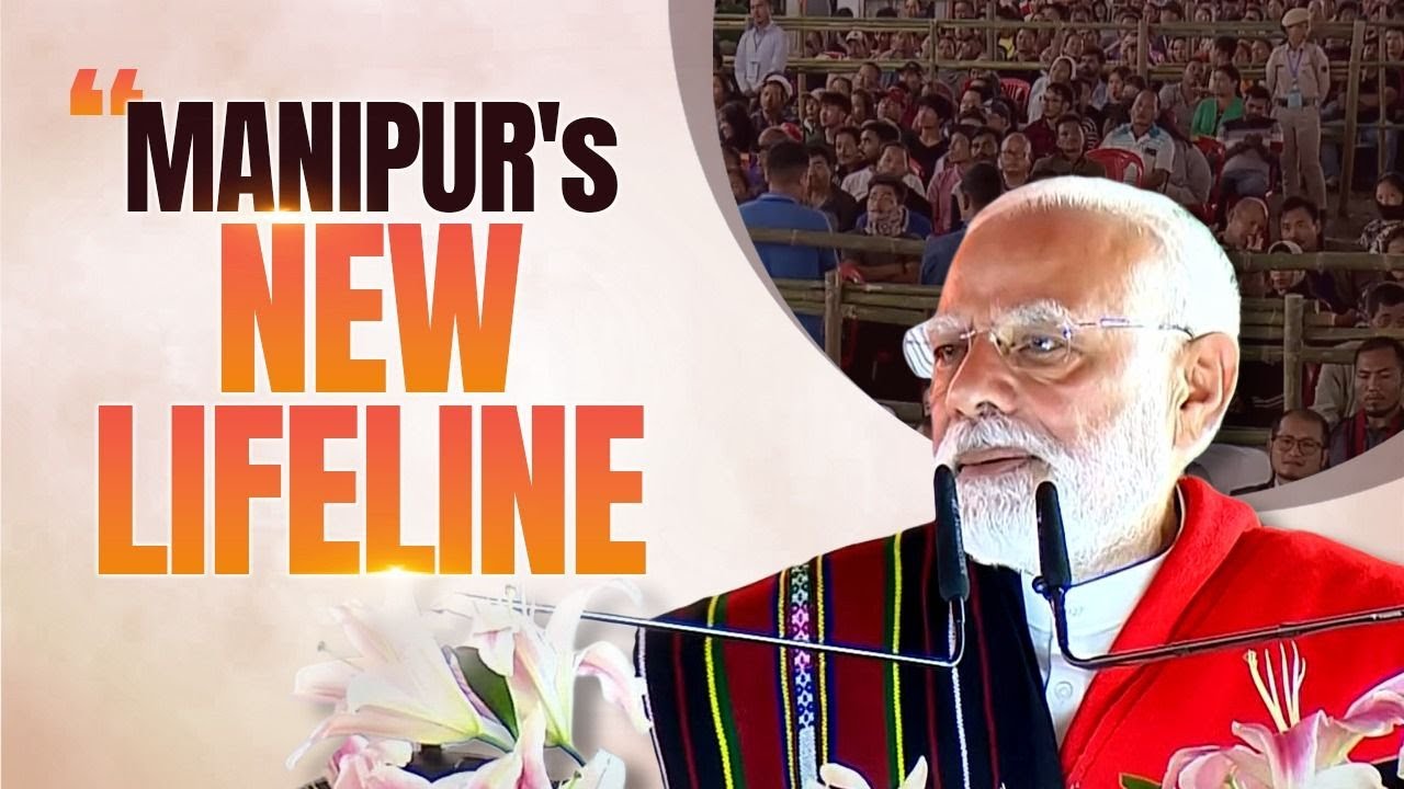 PM Modi's BIG push for Manipur's connectivity - Find out what exactly!