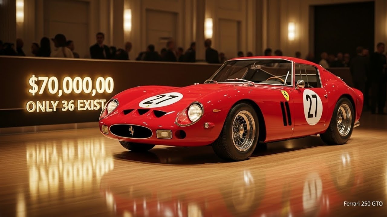Ferrari 250 GTO – The Most Valuable Car Ever Built - Worth 70Million | Deluxe Drive 