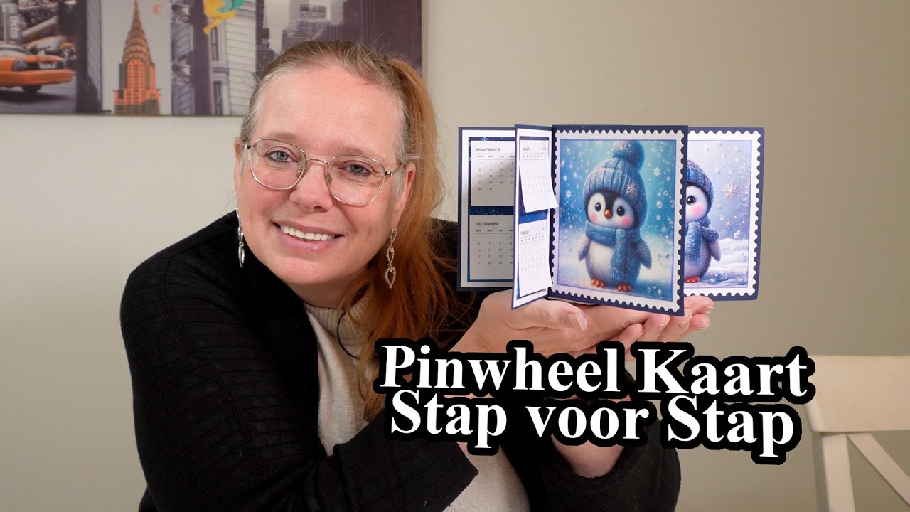 Pinwheel in elkaar zetten