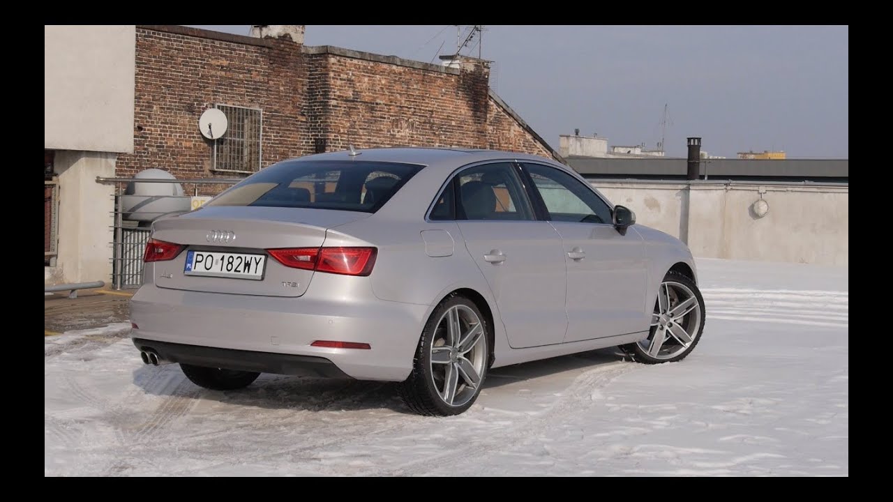 (PL) Audi A3 Limousine 1.8 TFSI S tronic - test i jazda pr&oacute;bna