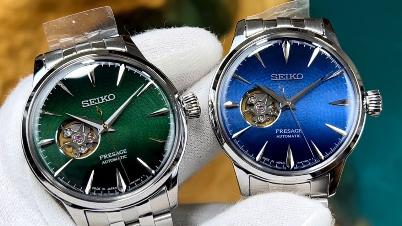[ Review ] Seiko Presage Cocktail SARY199 & SARY201 | JDM Version