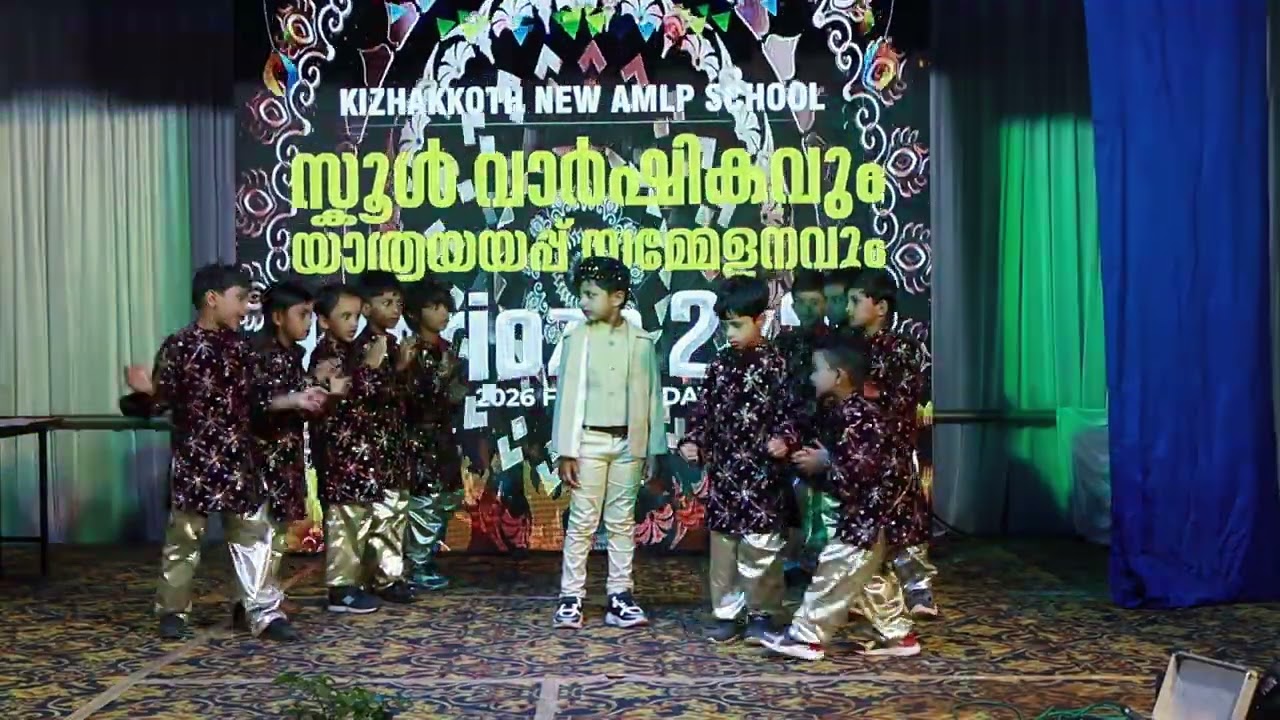 Annual Day _Glorioza_2k26 Boys Oppana
