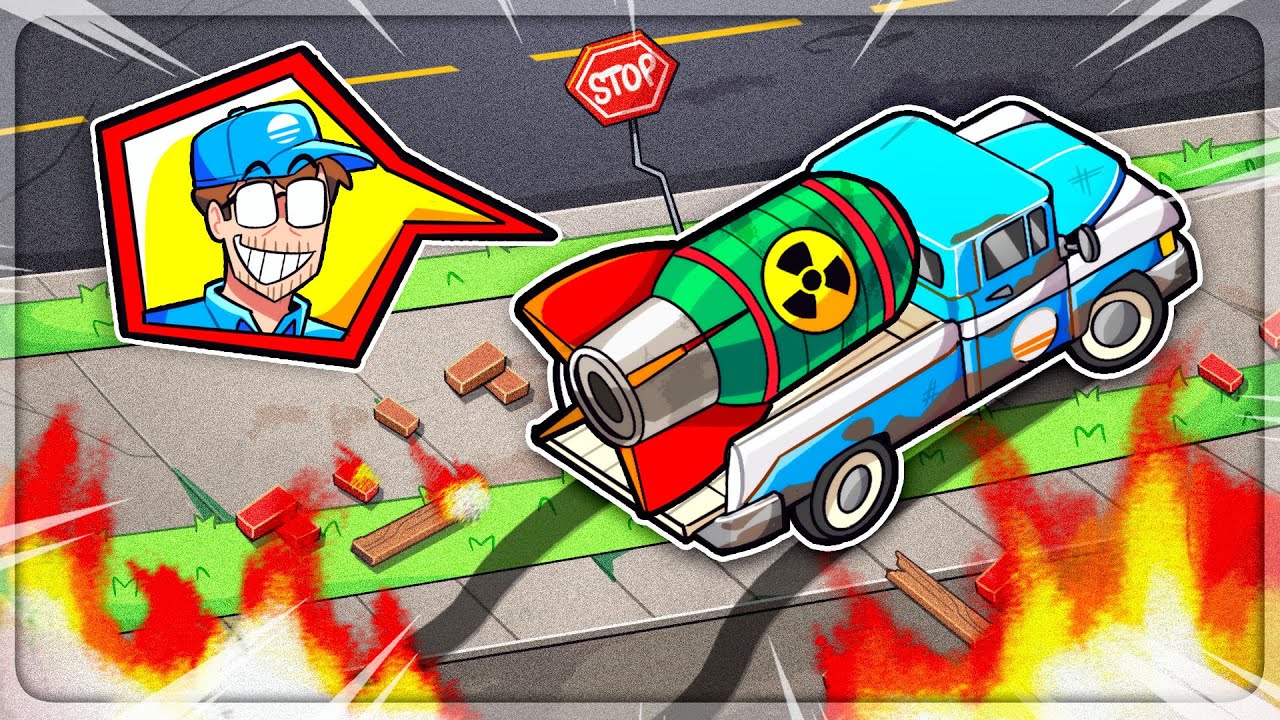 A game about delivering explosives (Deliver At All Costs)