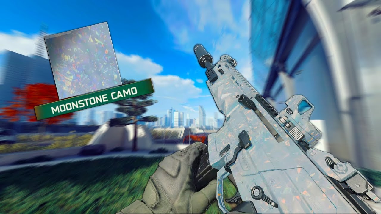I UNLOCKED the NEW MOONSTONE CAMO in BLACK OPS 7! (BO7 Mastery Camo)