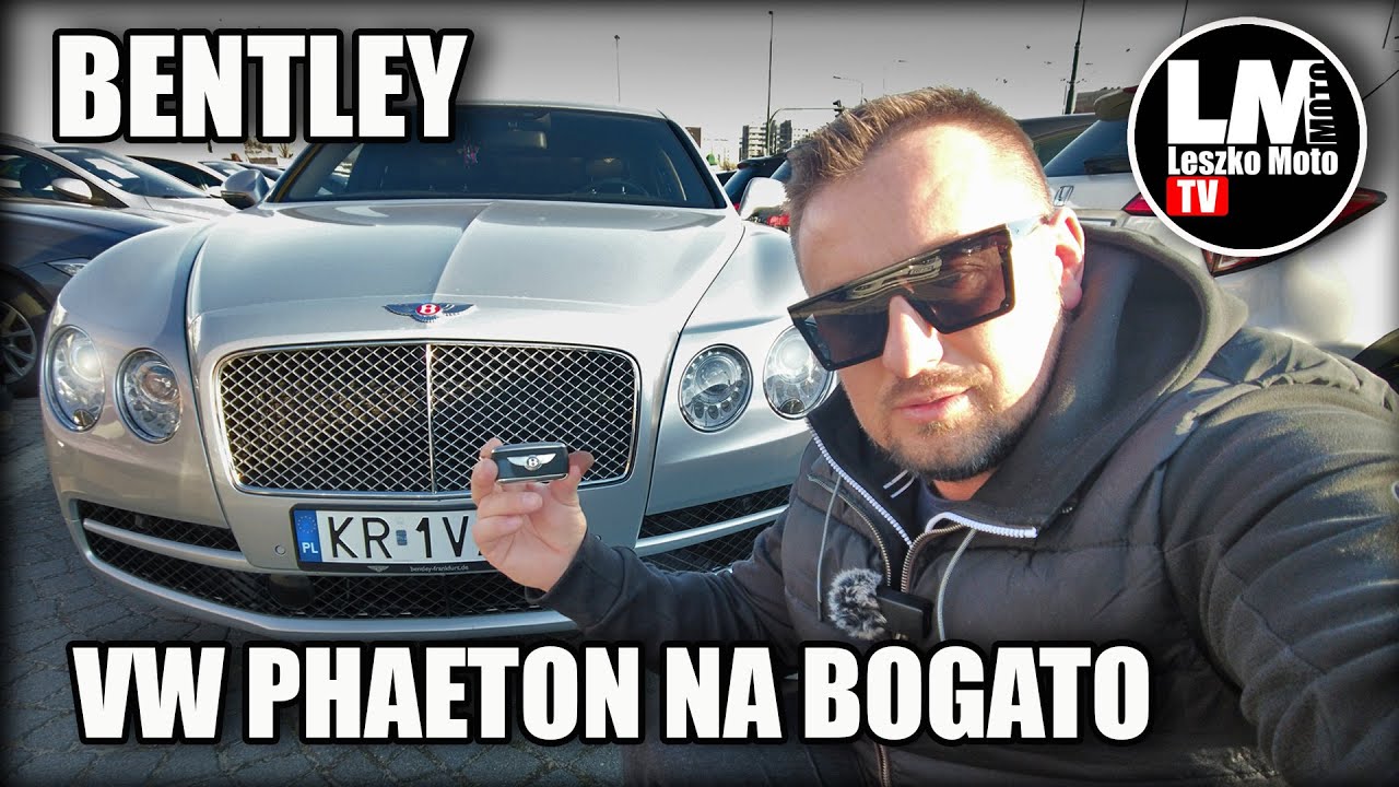Bentley Flying Spur czyli VW Phaeton za 1 milion złotych
