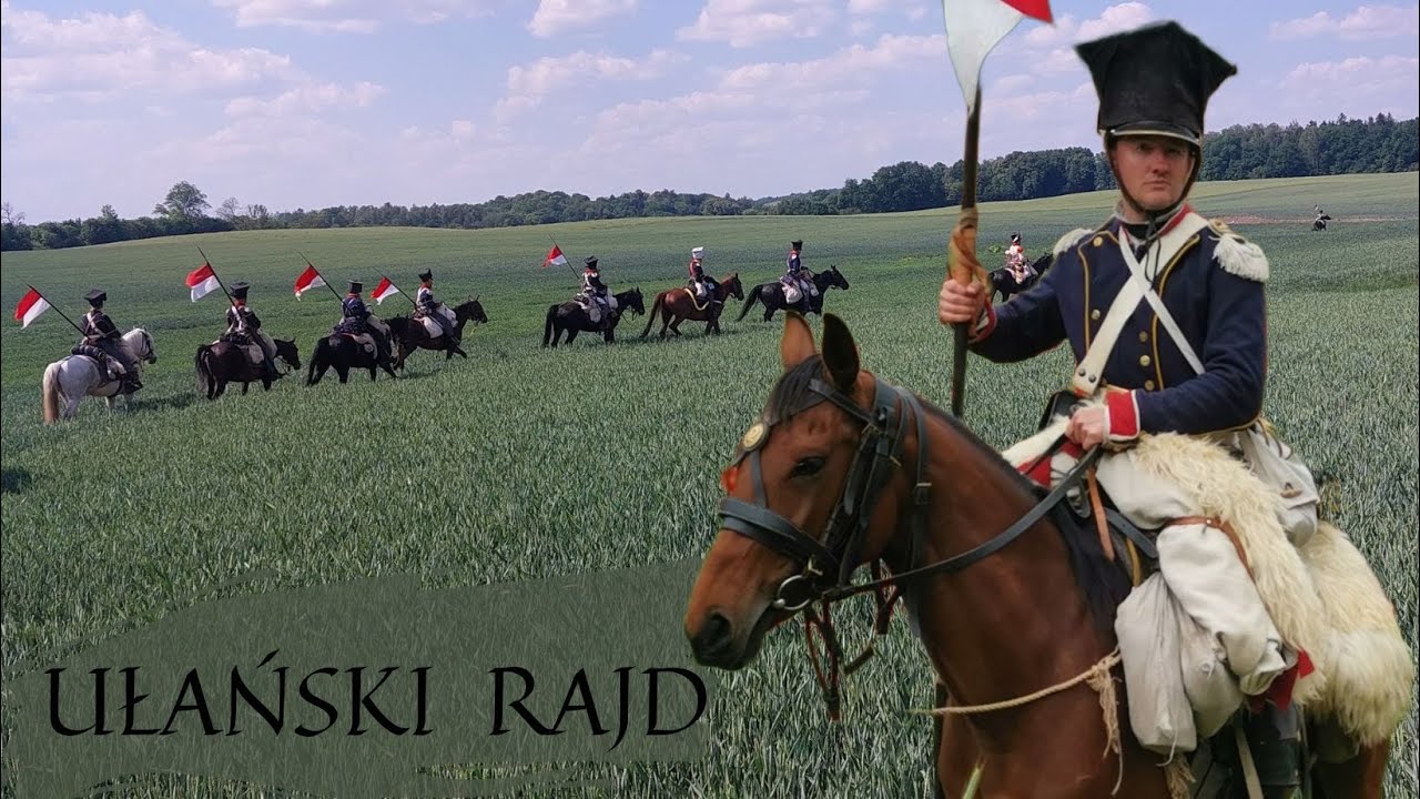 115 km konno czyli Ułański rajd! - POPRZEZ WIEKI