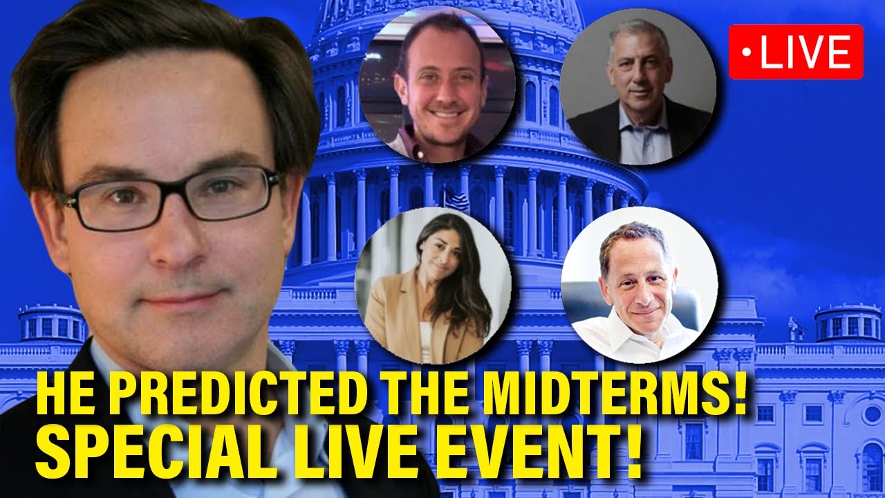 LIVE: Countering the right wing NOISE MACHINE with Simon Rosenberg and pro-democracy media leaders