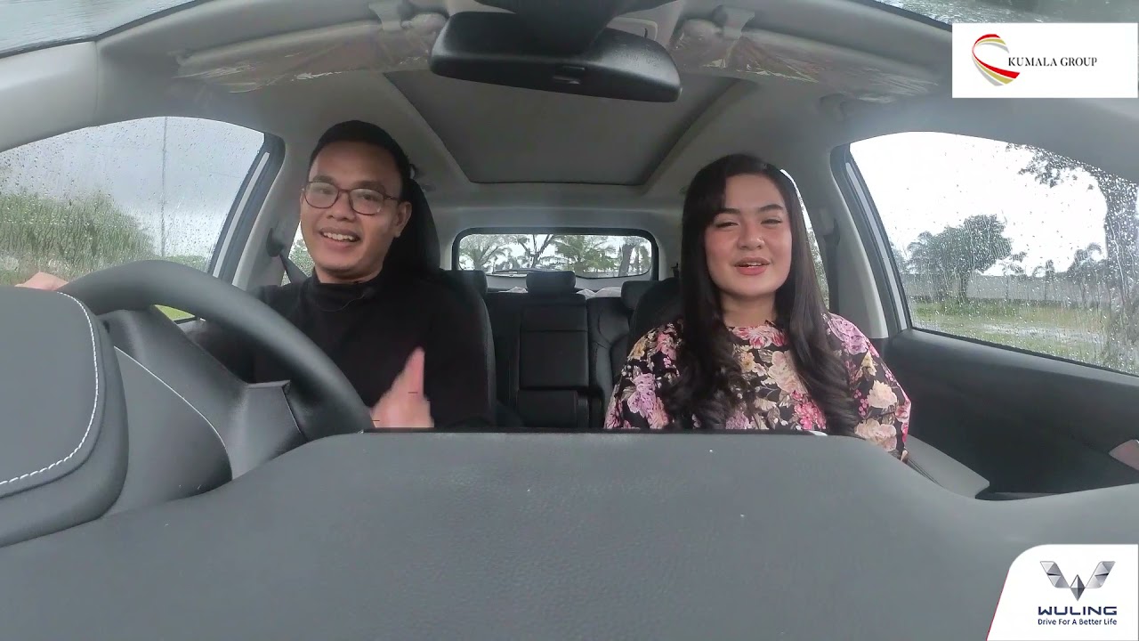 Test Drive Almaz RS bareng Sharen Laurel