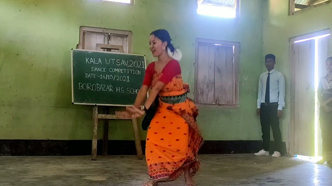 Kala Utsav, 2021 || Borobazar HS School || Samaina Basumatary