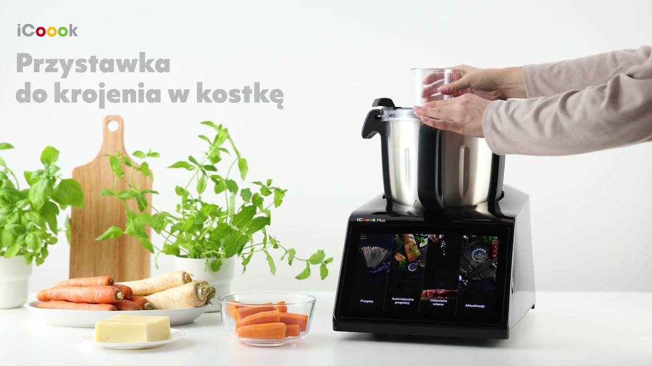 Przystawka do krojenia w kostkę MRK-IC-01 (do termorobotów iCoook)
