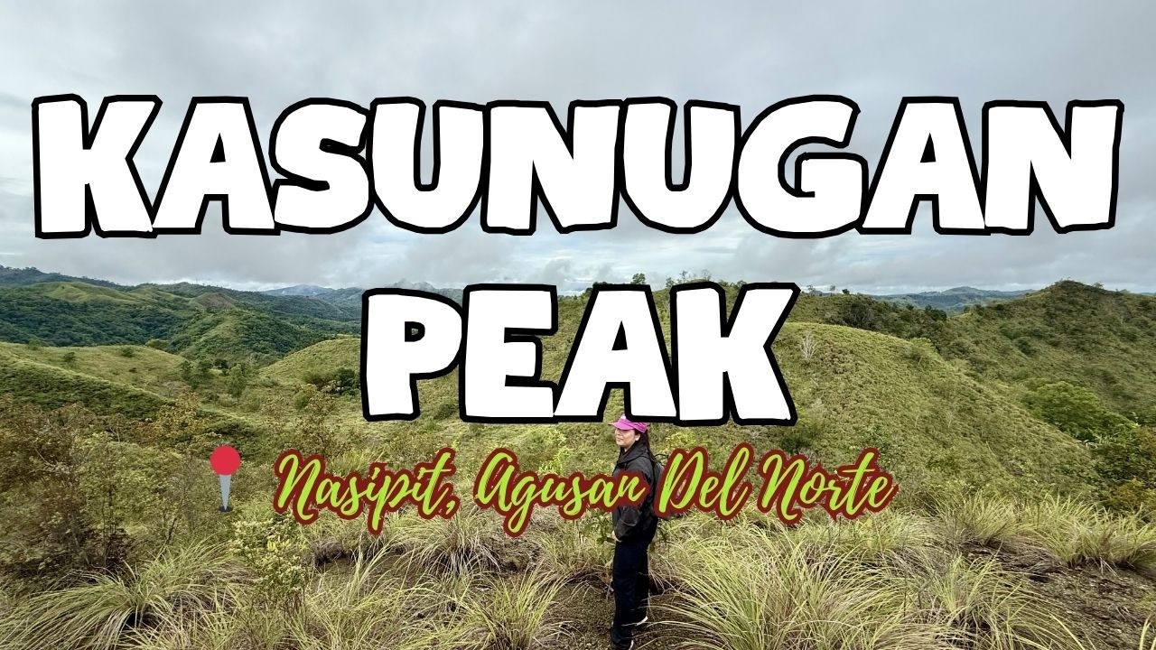 Kasunugan Peak ⛰️