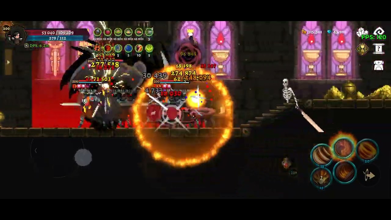 Darkrise | Basic Warrior Full Dmg vs Tower Insanity 
