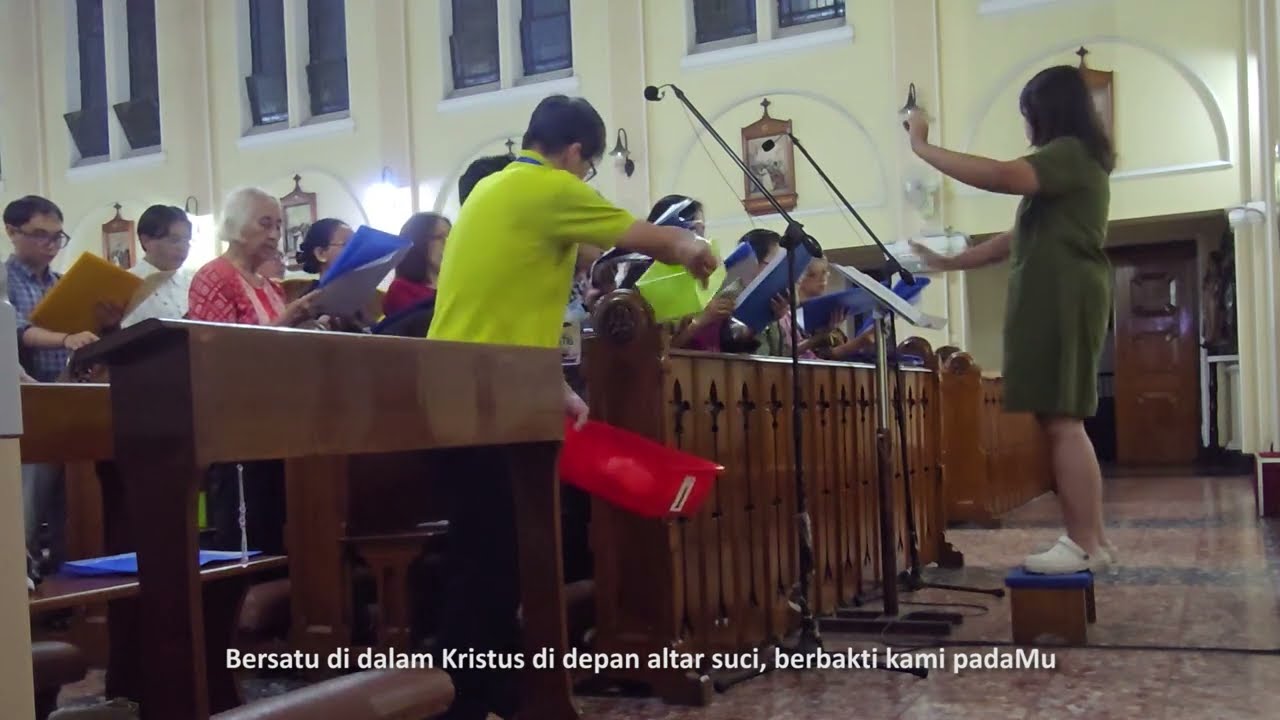 Persembahan Sederhana (gaya mandarin Lagu : Wisnu)