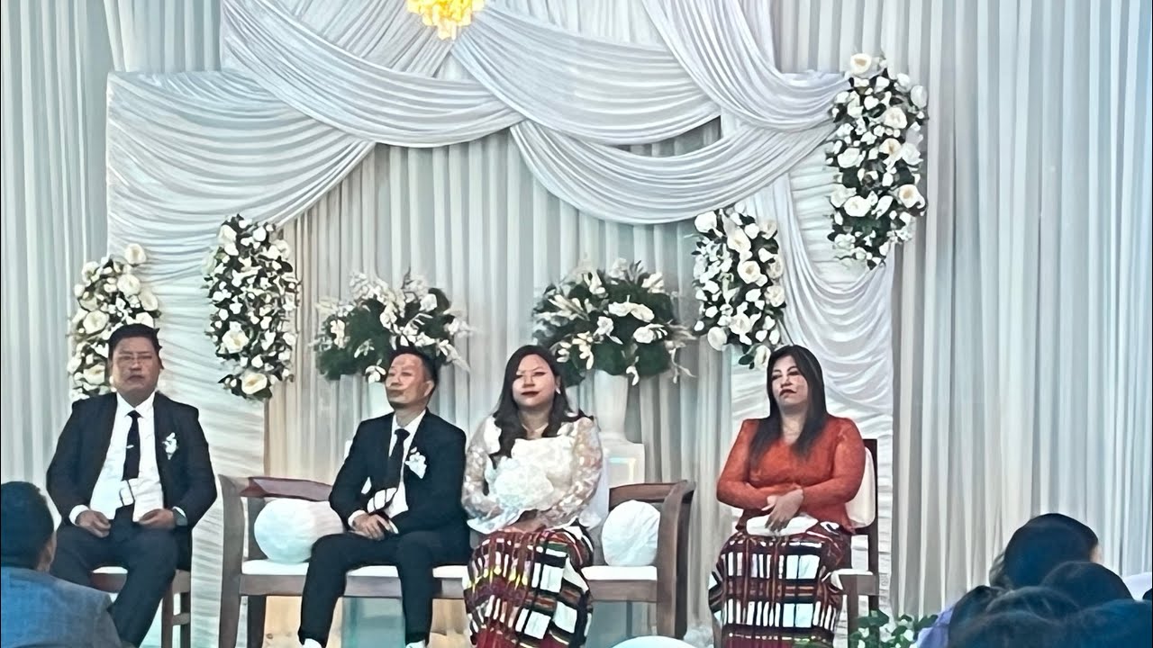Kan khua N.Leikul Rev.Lalropianga te inneihna👰‍♀️🤵