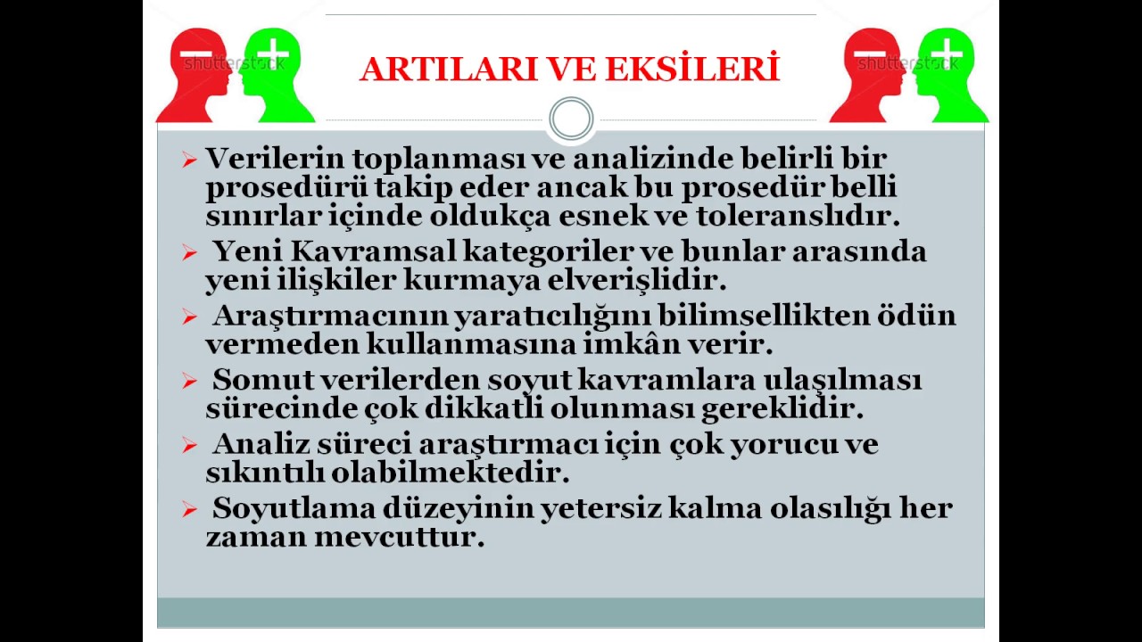 GÖMÜLÜ KURAM VİDEO