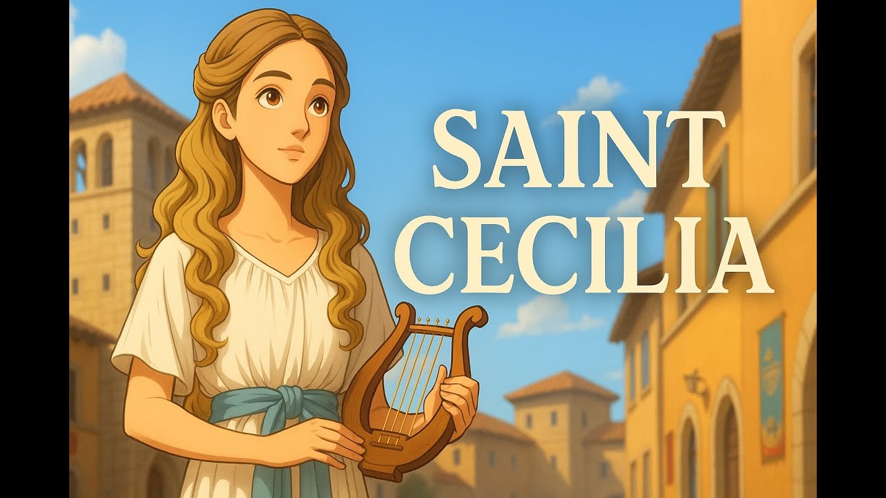 St. Cecilia: Patron Saint of Music | The Angel & The Vow | Catholic Kids Story