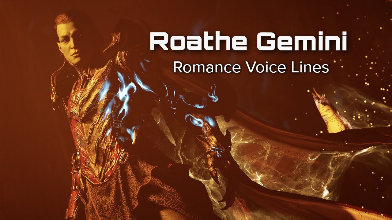 Roathe's Gemini Romance Dialogue [WARFRAME]