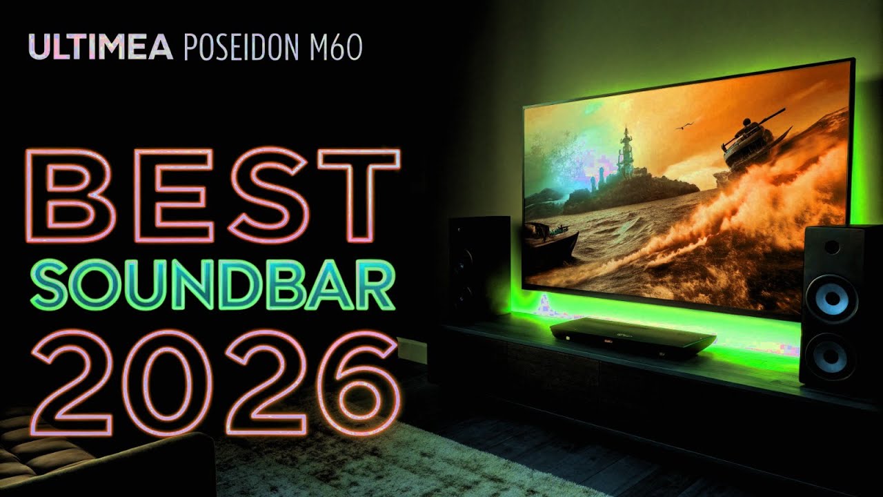 Best Sound Bar Unboxing & Review of 2026