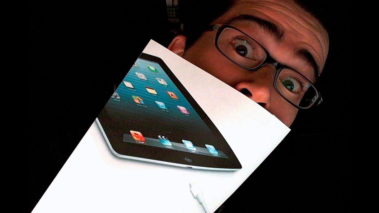 iPad 4 Unboxing & Initial Impressions