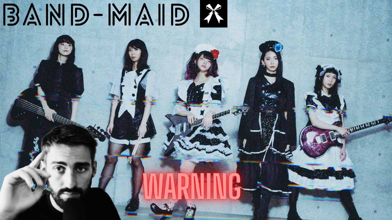 Band-Maid's Warning hits different...