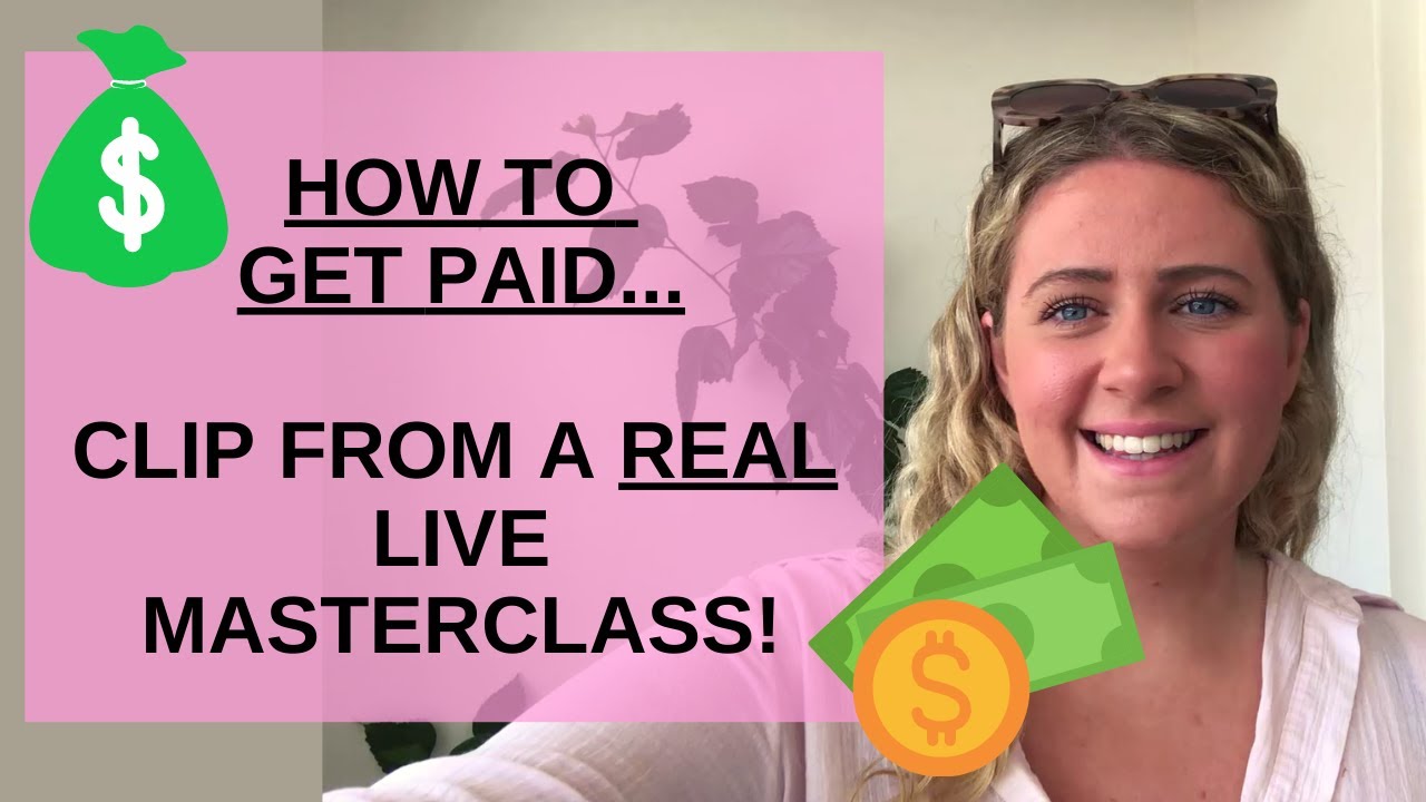 How to GET PAID 💰 as an Independent Teacher (Clip from a Live Masterclass) - Link in the description