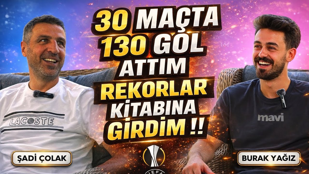 FUTBOLCAST #10 | Şadi Çolak | Gol Kralı Şadi Çolak İle Gülmekten Kırıldık 😅😅😅😅