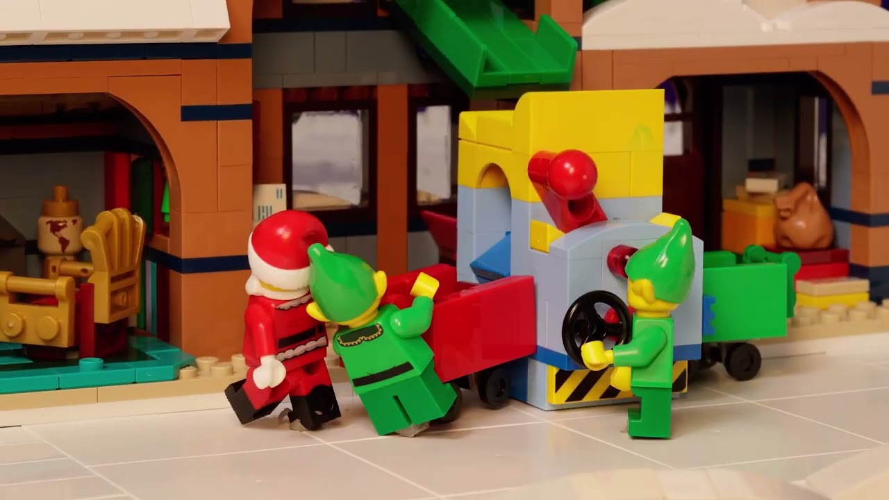 LEGO&reg; Icons Santa&rsquo;s Post Office (10339)